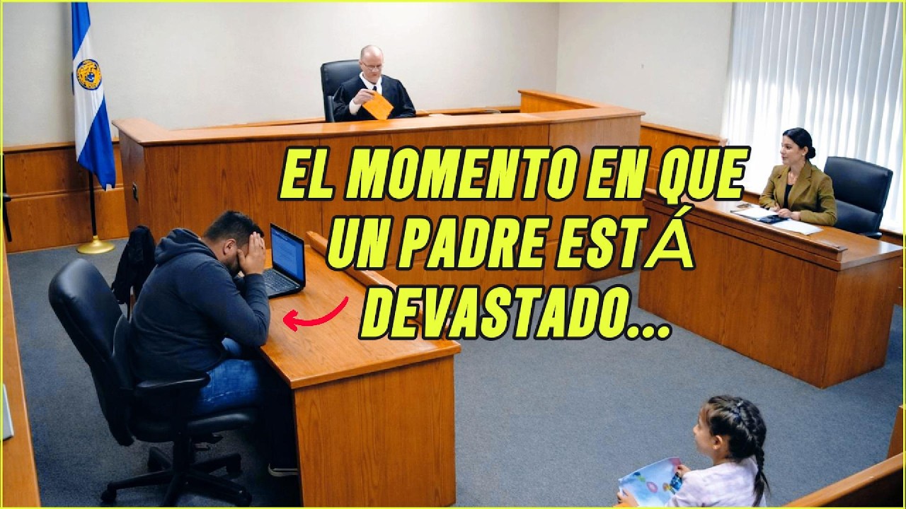 Resultado de ADN Deja al Tribunal en Shock — Papá se Derrumba Tras Decir “No Es Mi Hija”