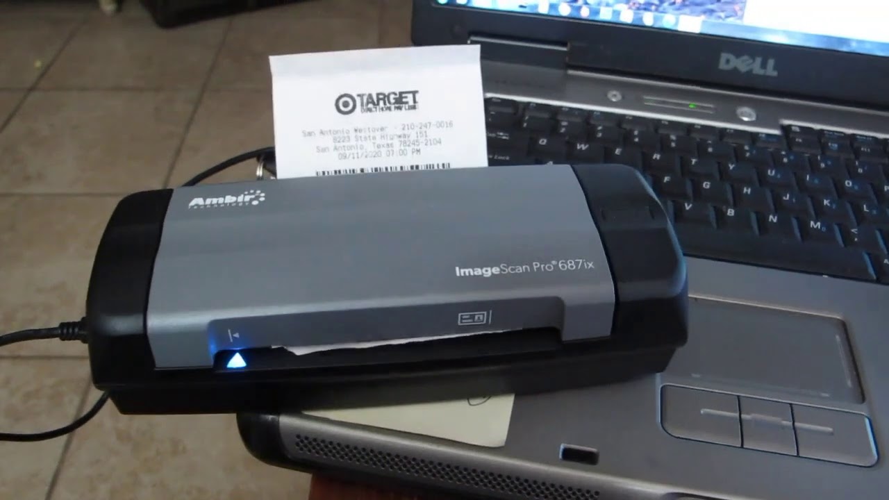 Ambir imageScan Pro 687ix