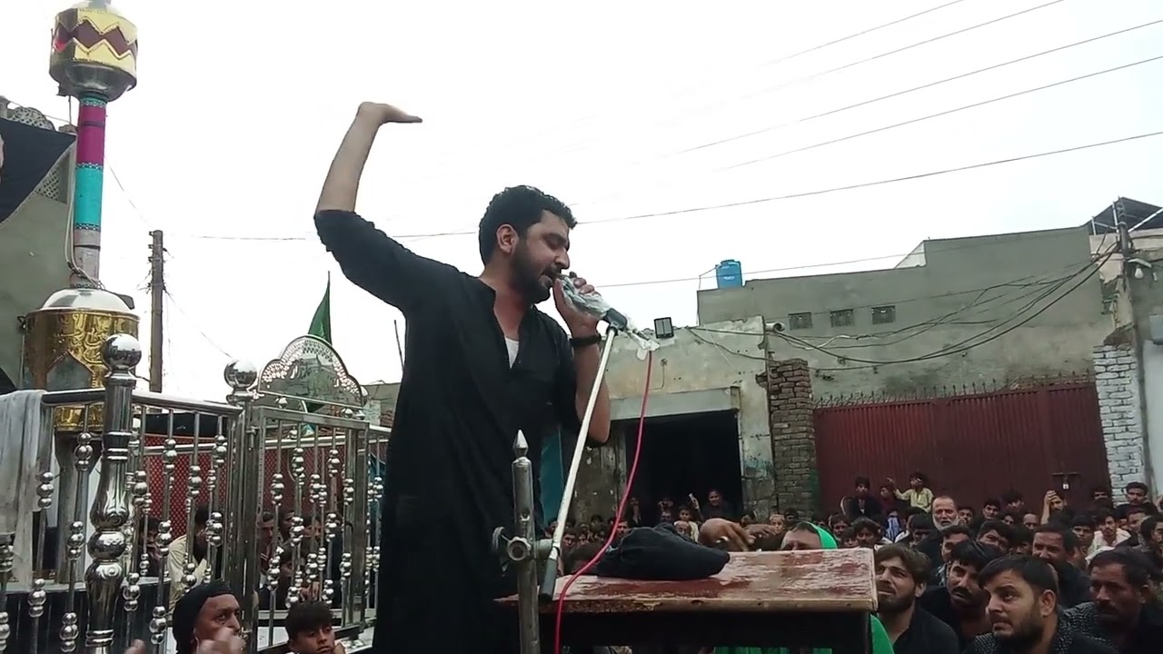Zakir Bilal Haider khawaja 