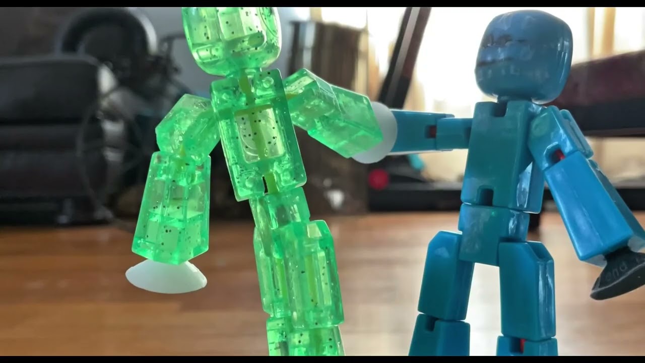 StikBot Heroes Movie S1 #1 | The Day Is Saved