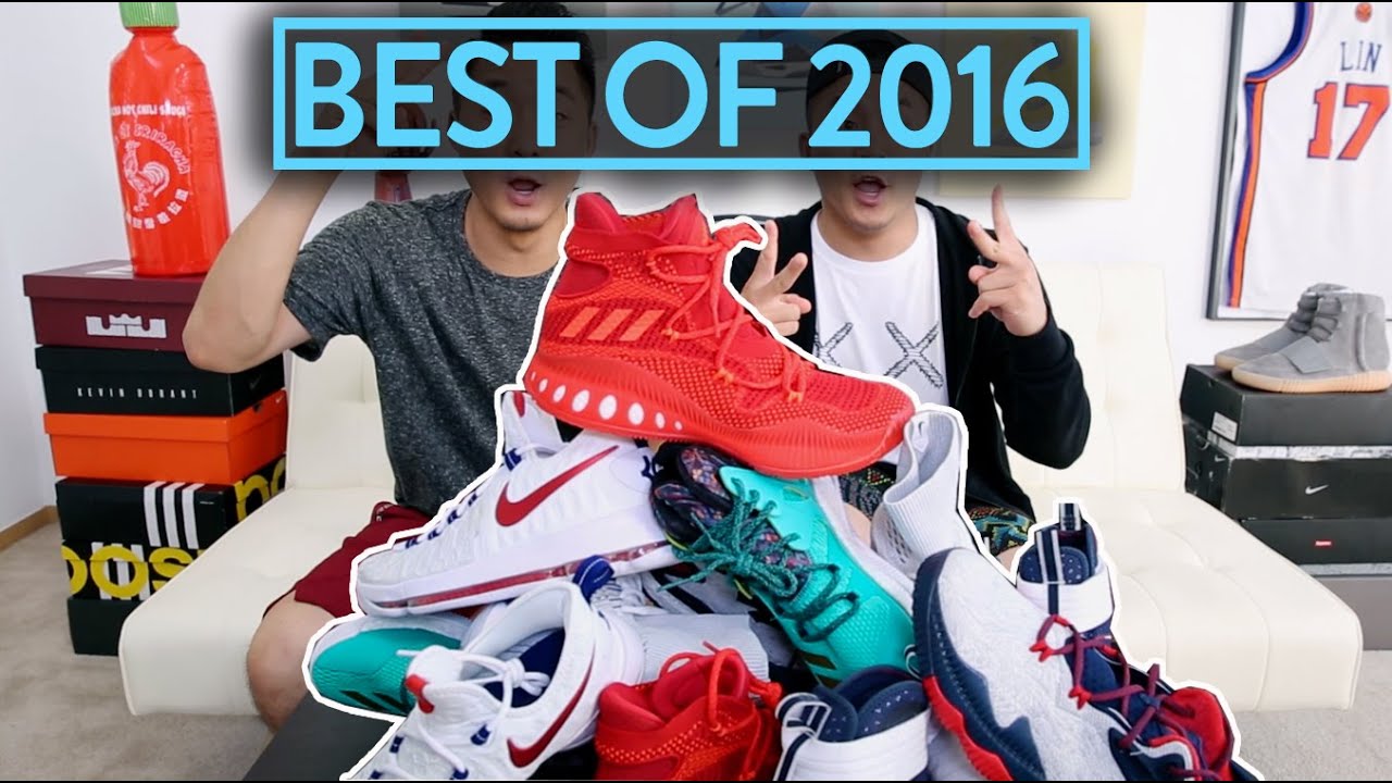 PERFORMANCE BASKETBALL SNEAKERS OF 2016 | Fung Bros