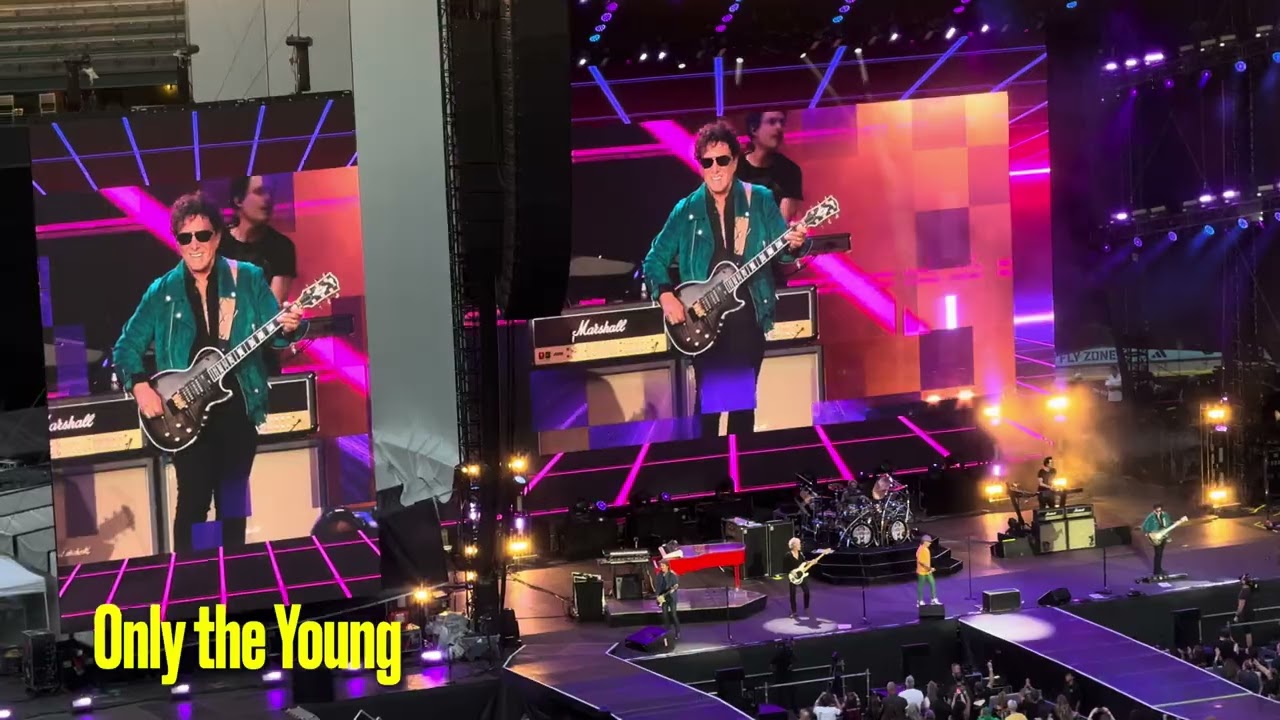Only the Young - Journey Live at T-Mobile Park in Seattle, Washington 9/4/2024