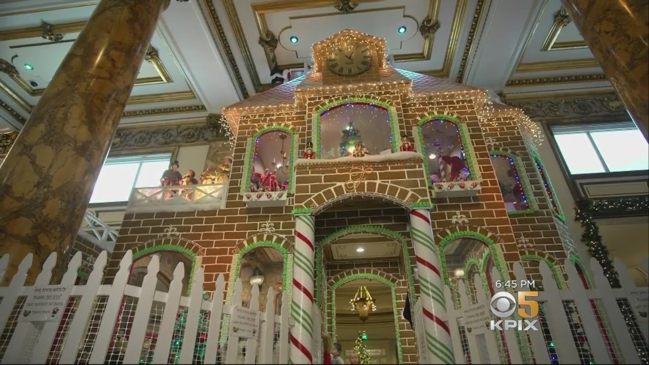 Fairmont Gingerbread House Is A Culinary, Engineering Marvel
