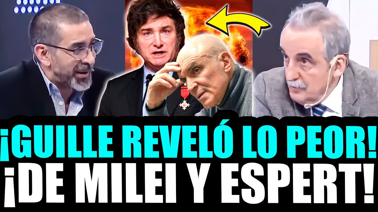 &iexcl;GUILLERMO MORENO REVEL&Oacute; LO PEOR DE MILEI Y ESPERT!
