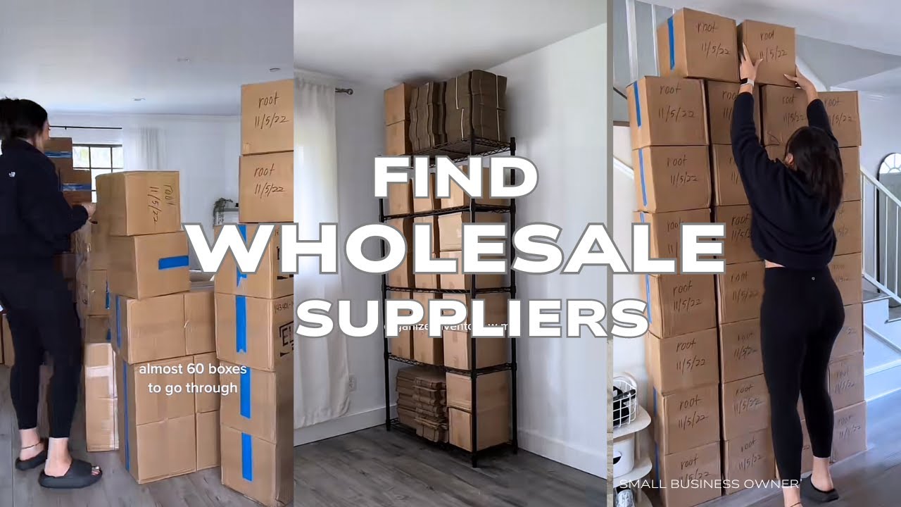 How To Find A Manufacturer Or Supplier For Your Product Idea
