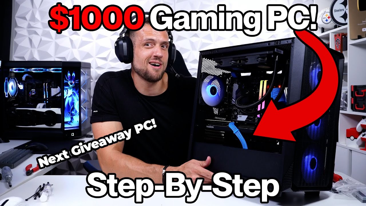 How to Build a $1000 Gaming PC (Ryzen 5 9600X and RX 9060 XT)