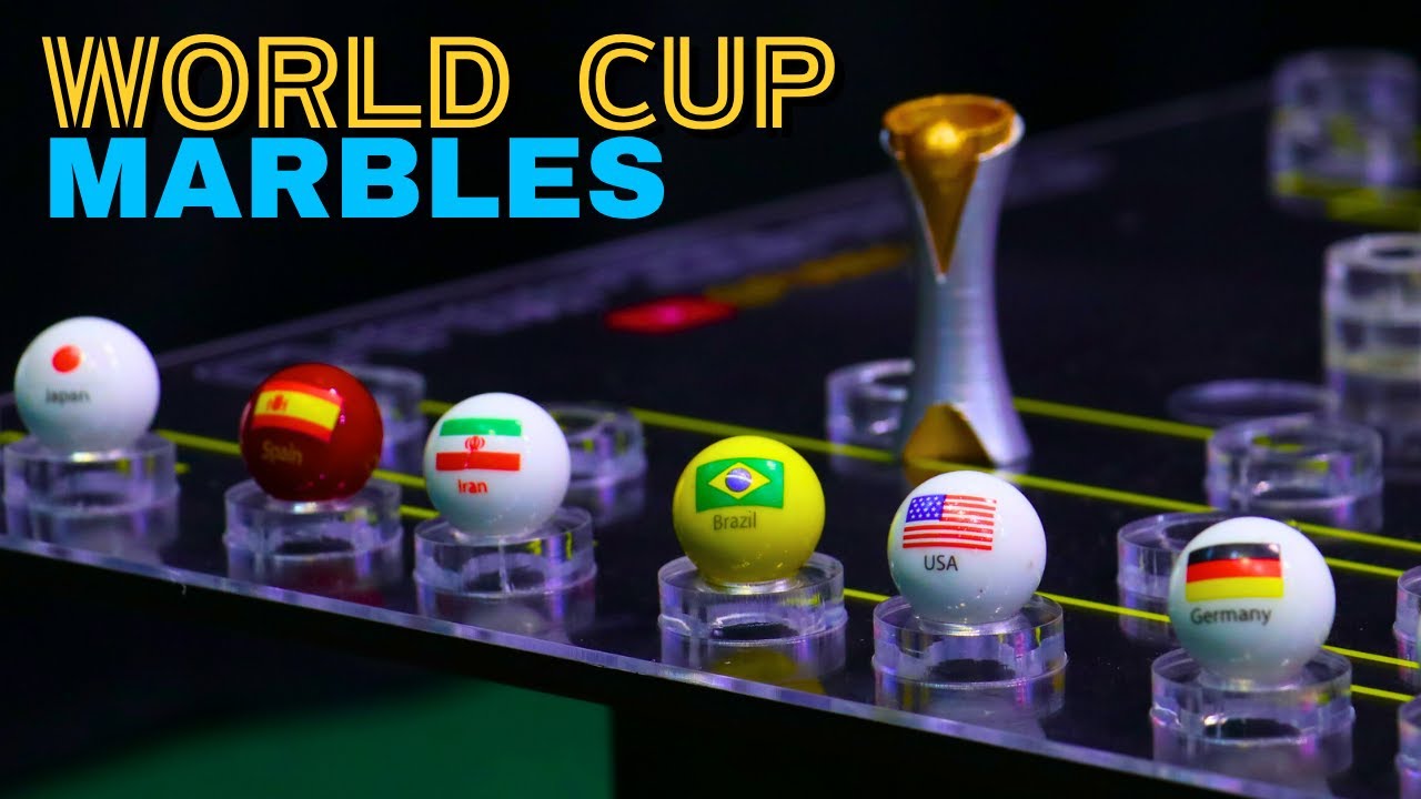 🇺🇸 Marble World Cup! 16 Nations, 5 Funnels and Only One Champion! 🔥