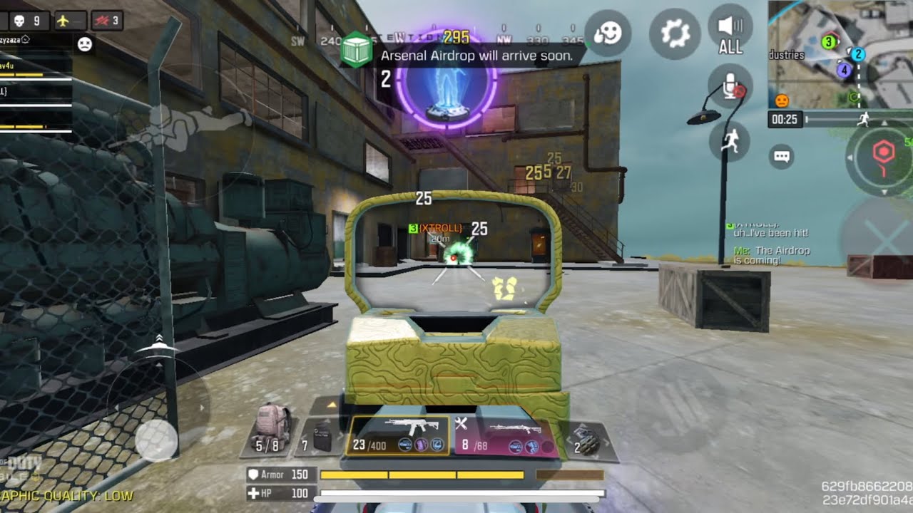 CODM Squads Alcatraz 