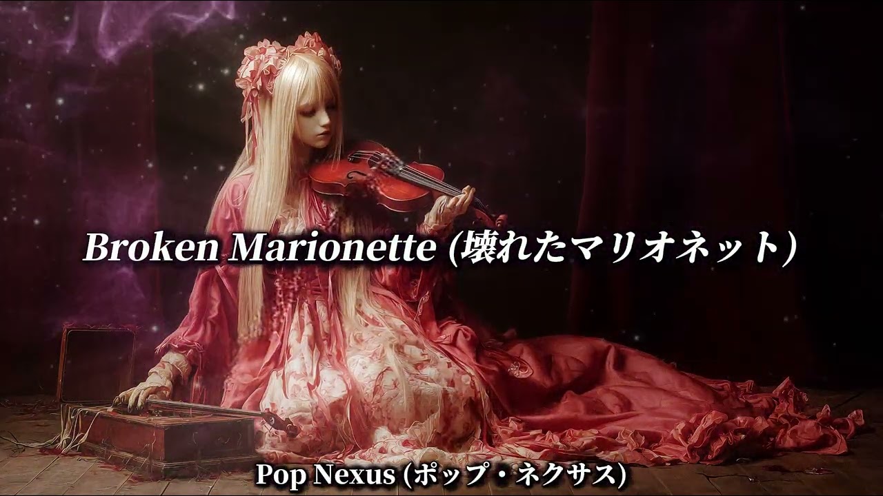 🥀【オリジナル曲】Broken Marionette (壊れたマリオネット) - 哀しき人形のゴシックメタル 🎻  EP.13