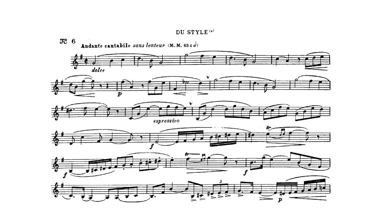Theo Charlier: Study n. 6 