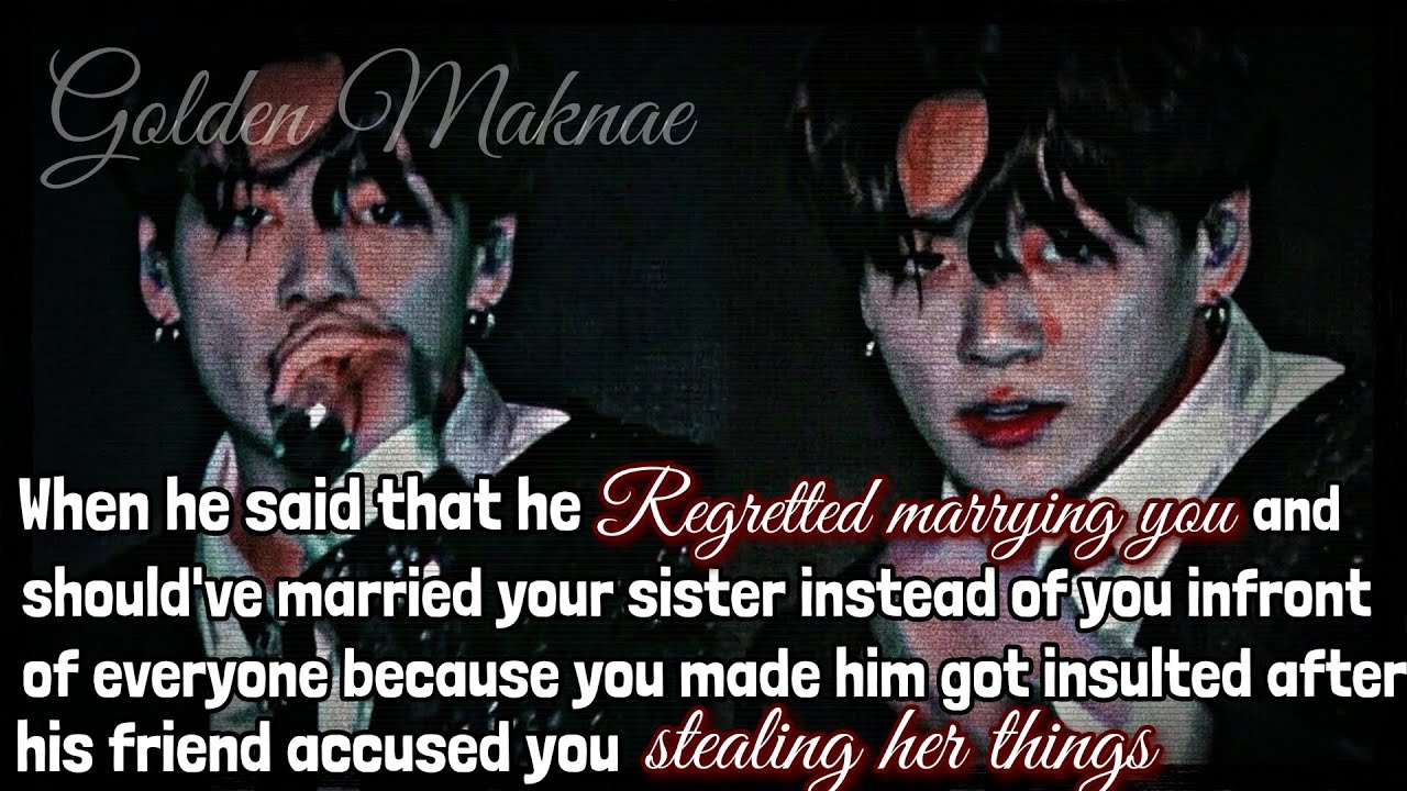 When he said that he regretted marrying a girl like you #bts #btsff #jungkook #jungkookff