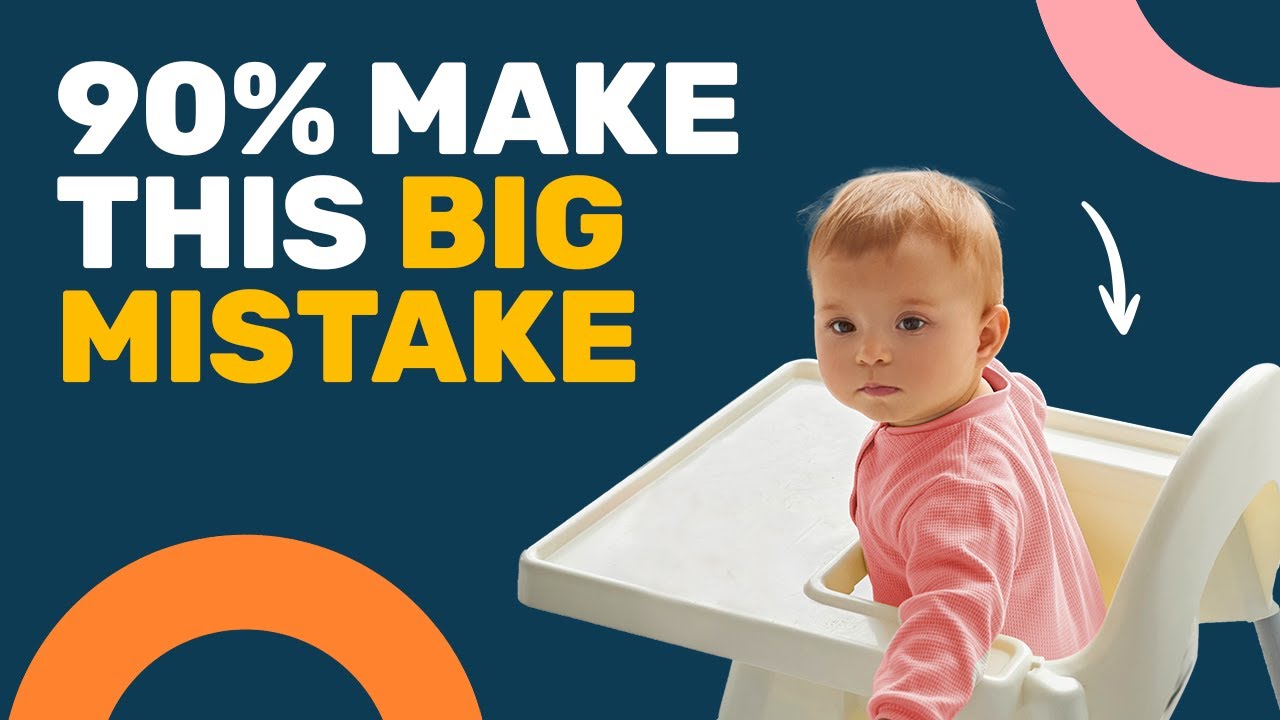 High Chair: How to adjust Baby Highchair (so your baby eats well)