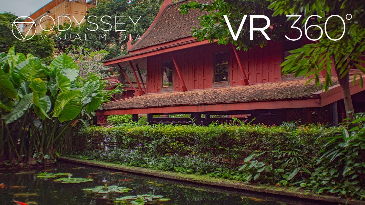 Jim Thompson House Virtual Tour | VR 360&deg; Travel Experience | Bangkok บางกอก Thailand ประเทศไทย
