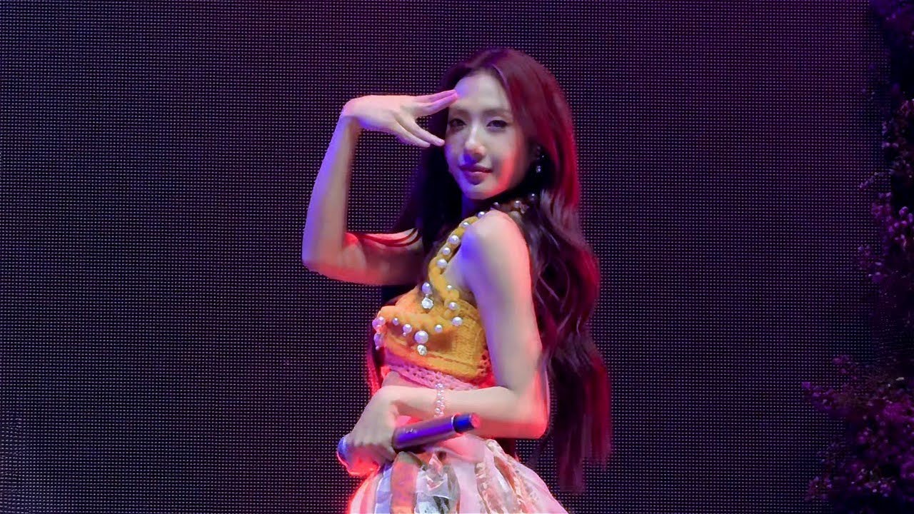 [FANCAM] Jorin 4EVE - 4EVER  @ FLOWER MUSIC CONCERT (29062025)