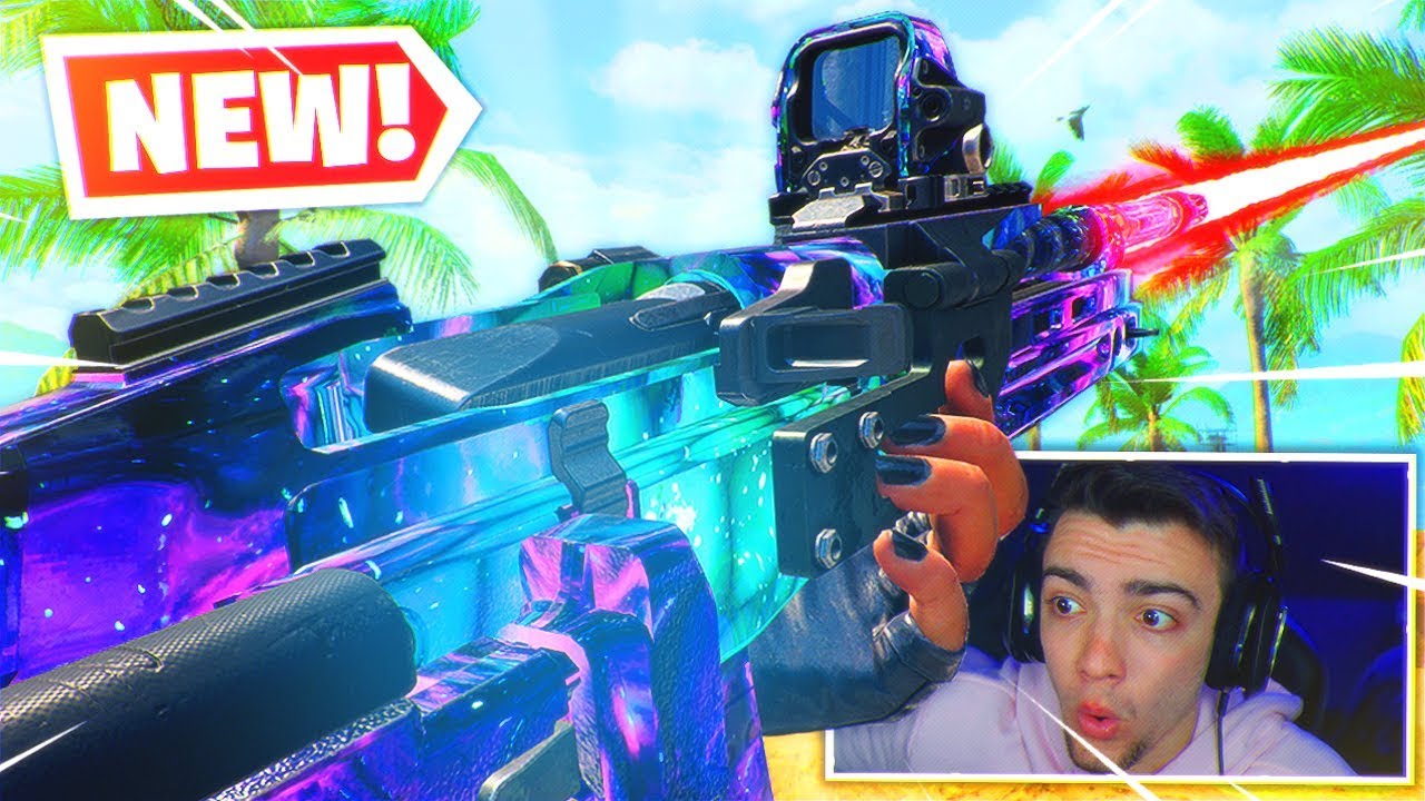 the NEW ASSAULT RIFLE...😂 (1 shot)