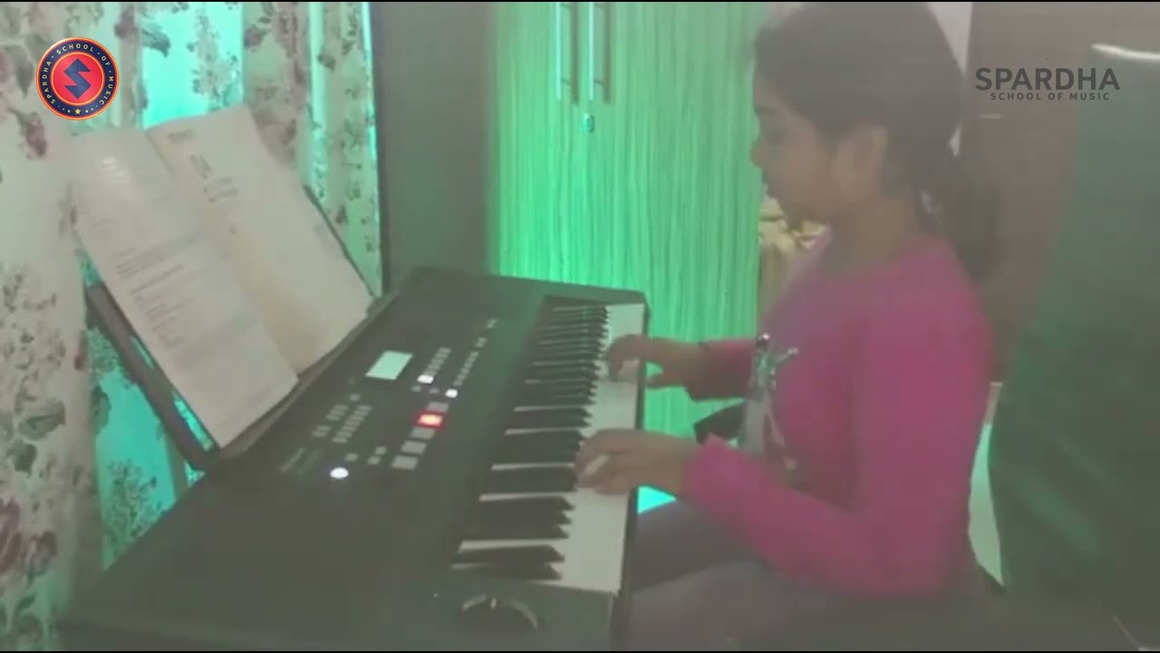 Adya | Spardha YouTube Performance Stage | Electronic keyboard Performance