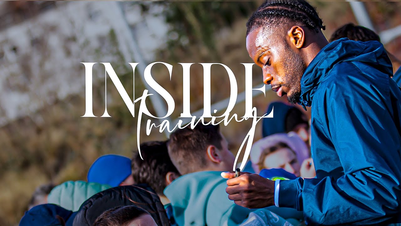 Inside Training Day : Travail spécifique & intensité devant nos supporters