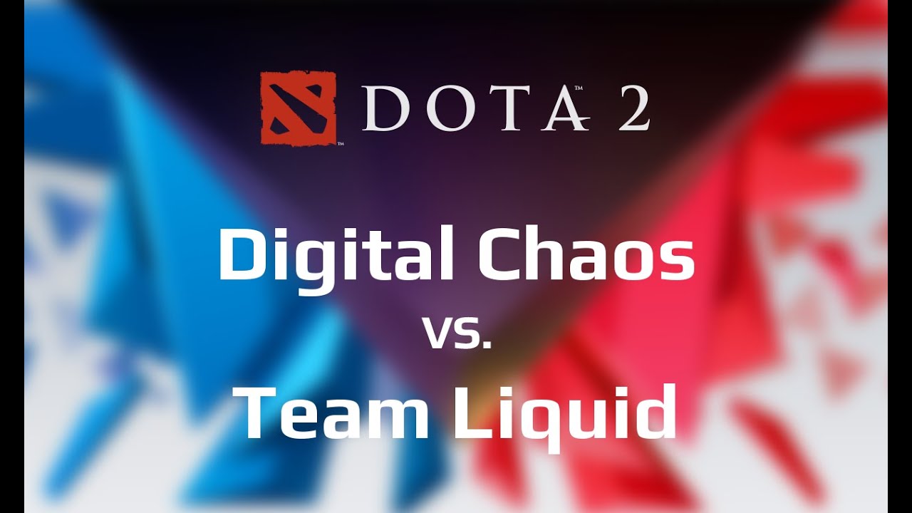 Digital Chaos vs Liquid Game 1 - WCA 2015 Finals - @durkadota @heen1337
