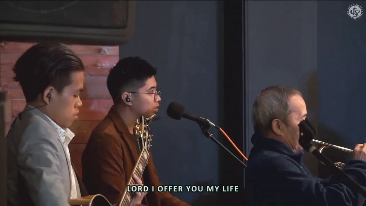 LORD I OFFER MY LIFE | GREAT IS THE LORD MOST WORTHY OF PRAISE [GAEC WORSHIP]
