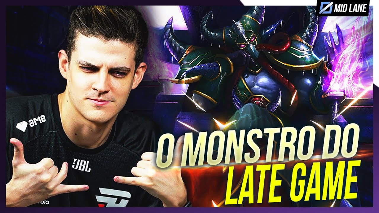 Jogar de KASSADIN é apanhar o jogo todo, mas no final COMPENSA!