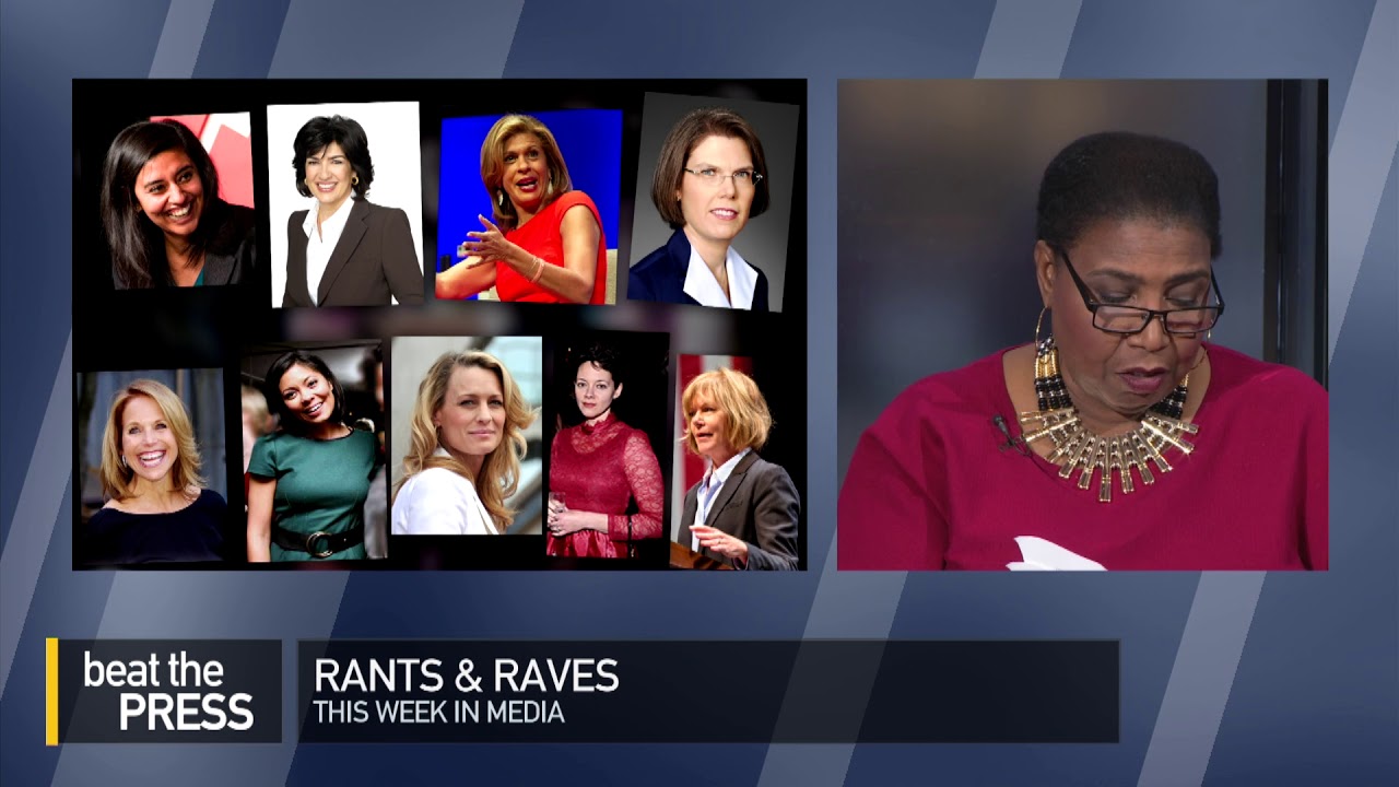 Rants & Raves: January 26, 2018