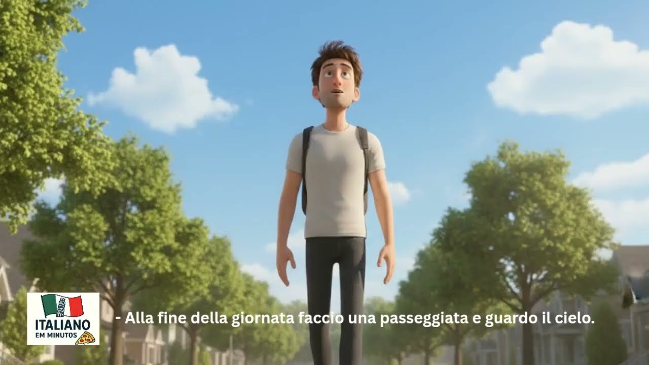 APRENDA ITALIANO - Aula 7 #cursodeitaliano #impararelitaliano #italianofacile #italianofacil 