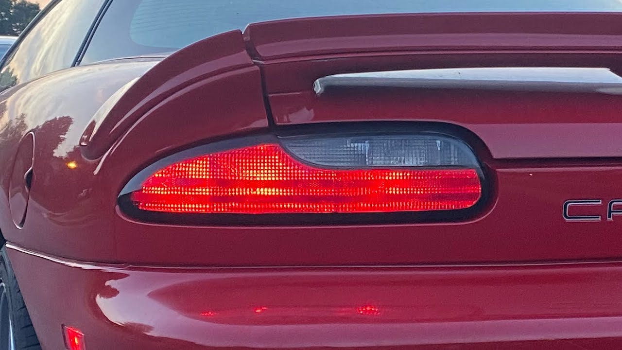 2000 Camaro LS1 with LT1 style taillights (93-96)