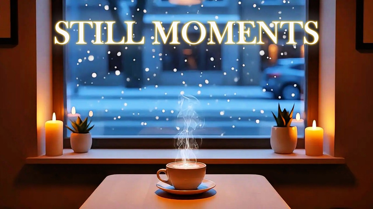 Winter Coffee Jazz ☕ Relaxing Background