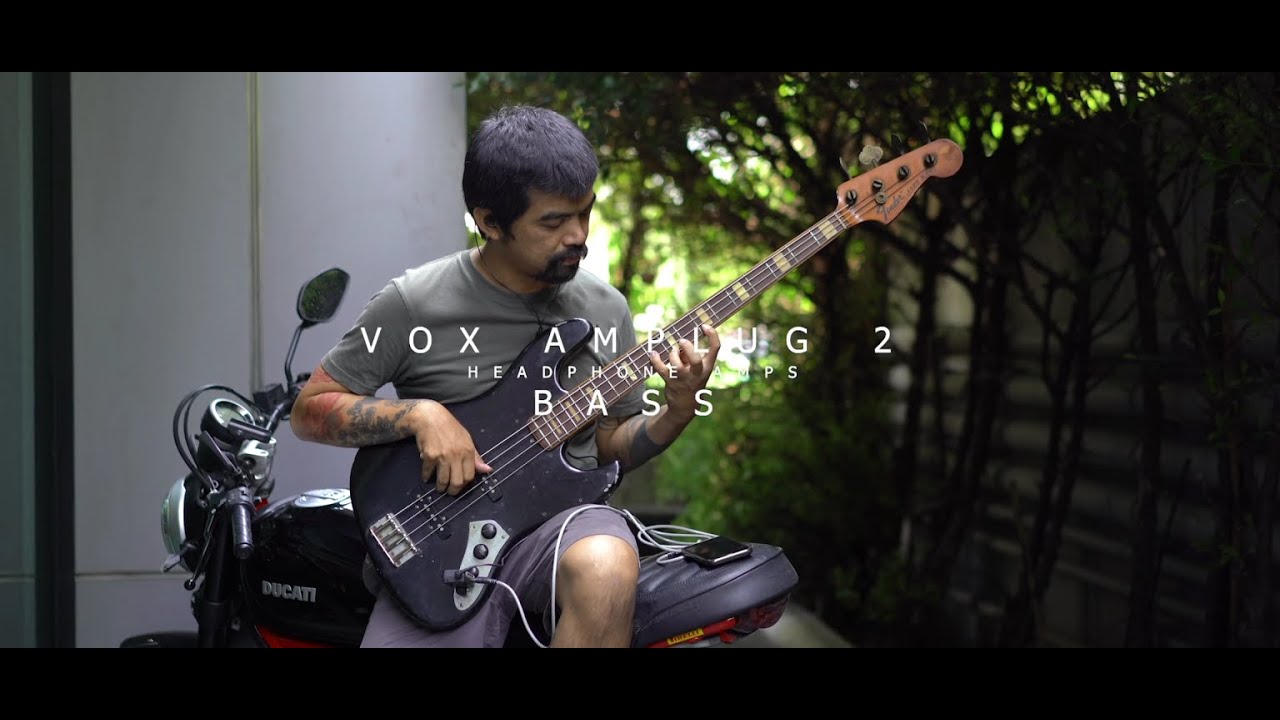 ลองเสียง Vox Amplug Bass สำหรับซ้อมเบสคนเดียวในหูฟัง คุณภาพเสียงดี ราคาถูก