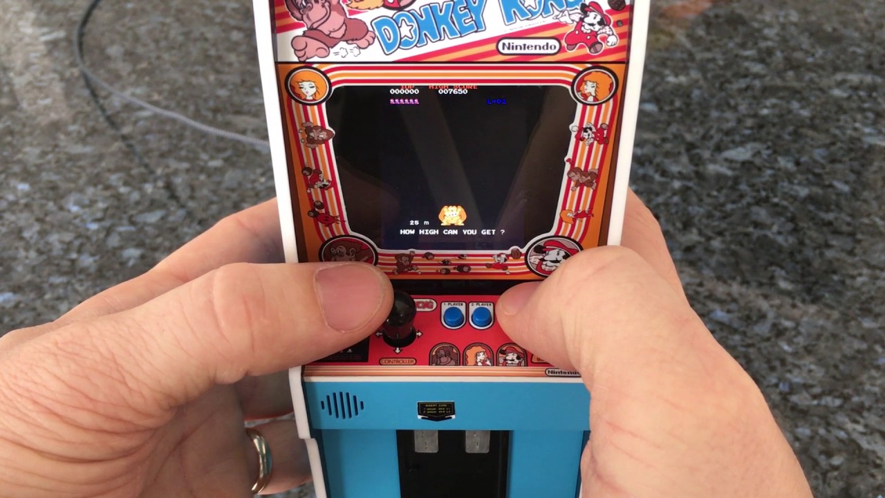 Mini Donkey Kong Arcade