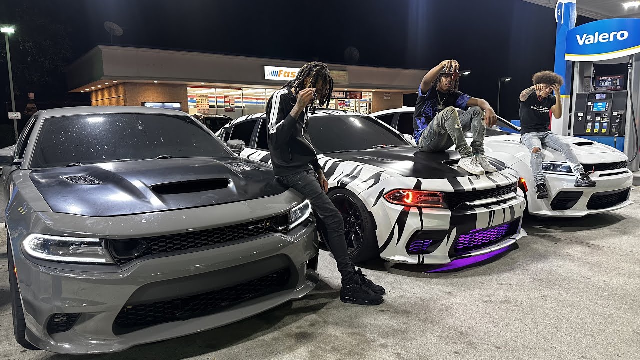 POLICE BANNED ME FROM THE CITY AGAIN.. (Ft. SRT Len & Vonteonekay)