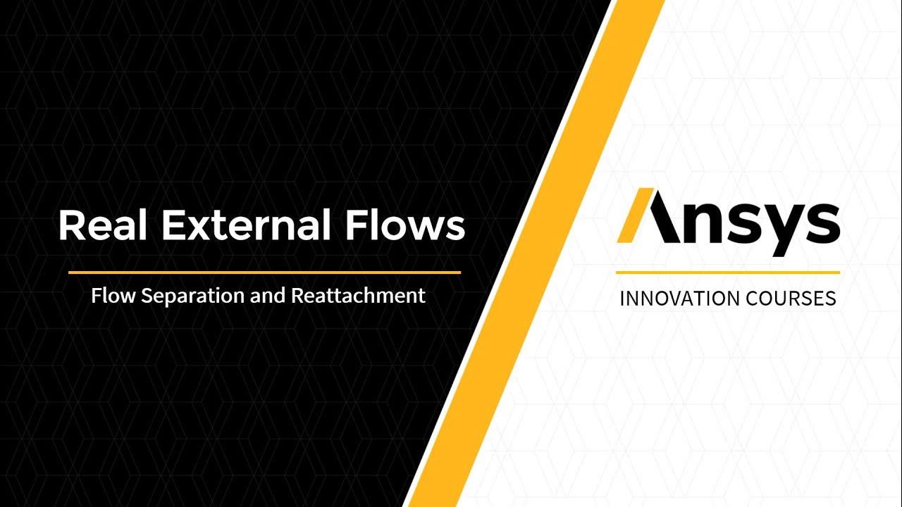 Flow Separation and Reattachment — Lesson 4