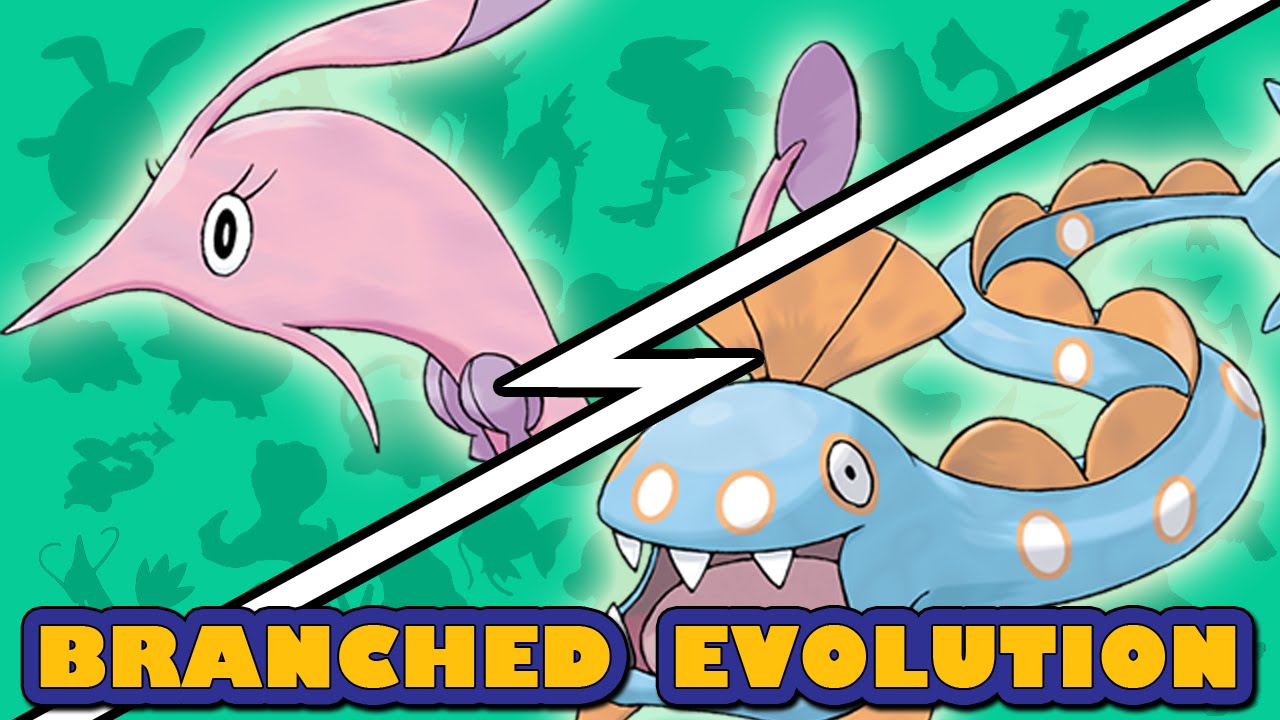 Huntail vs Gorebyss | Pokémon Branched Evolution