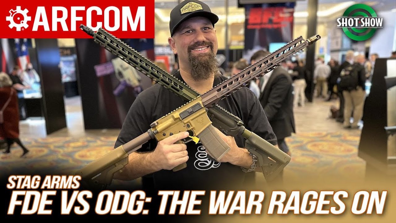 Stag Arms | FDE vs ODG: The War Rages On | SHOTShow 2023