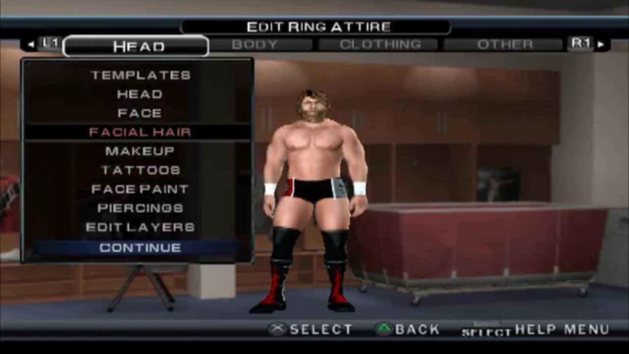 How to create Daniel Bryan in SVR 2011 PS2 (Wrestlemania 30 attire)