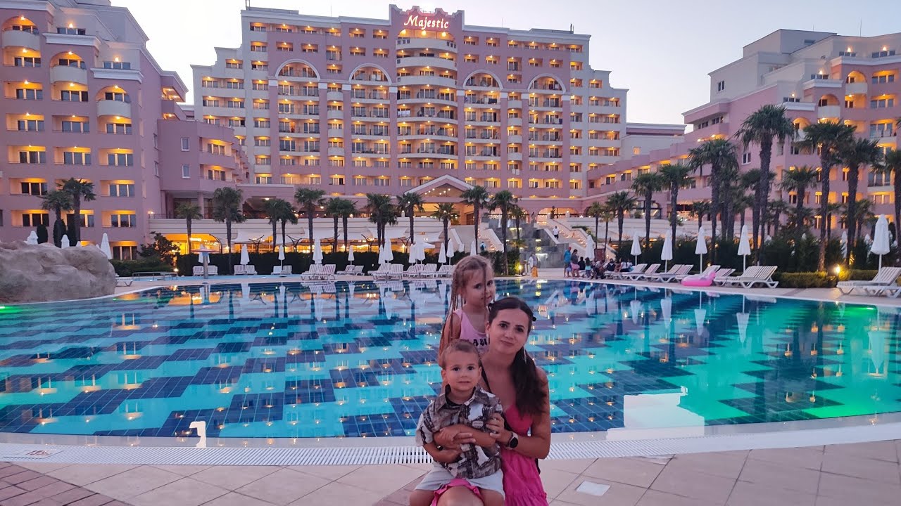 Dit Majestic 🌴 | Sunny Beach, Bulharsko 2025