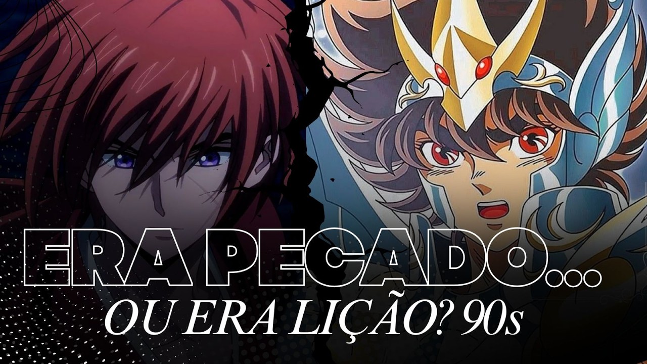 4 Animes dos Anos 90 que Todo Cristão Pode Assistir Sem Culpa