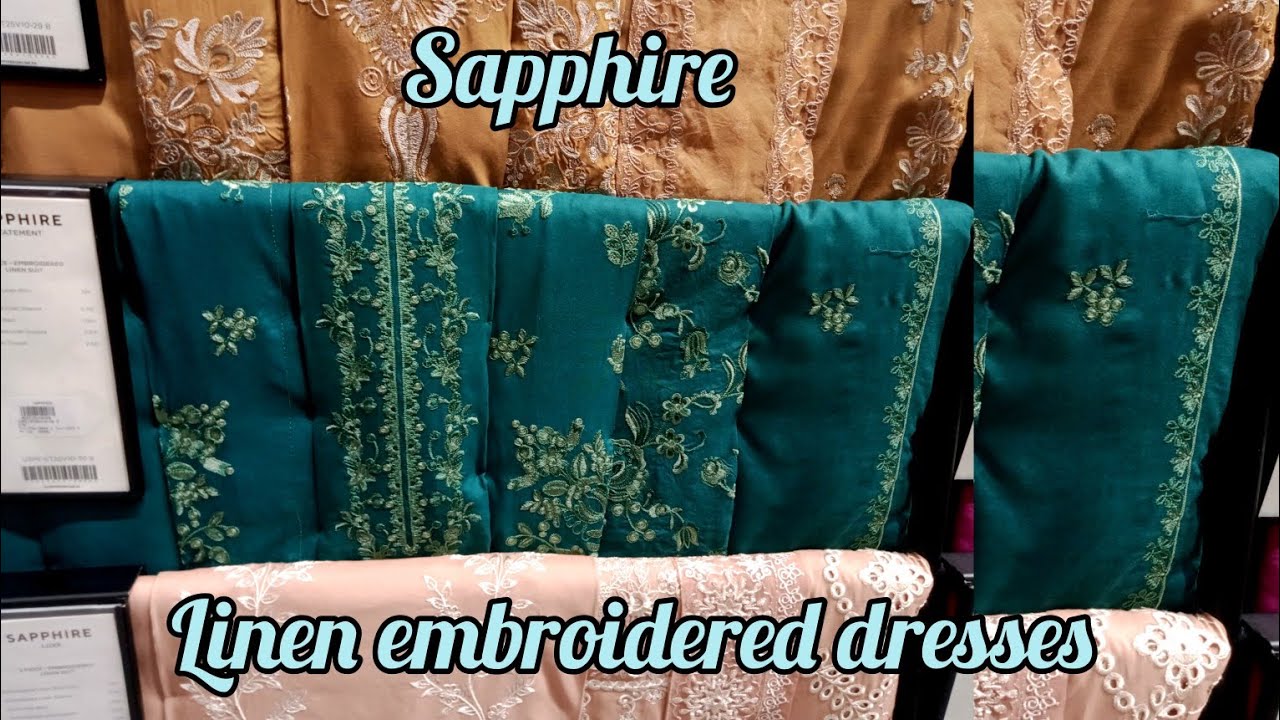 Sapphire winter Unstitched new designs 11 December 2025|@Hinainfo300
