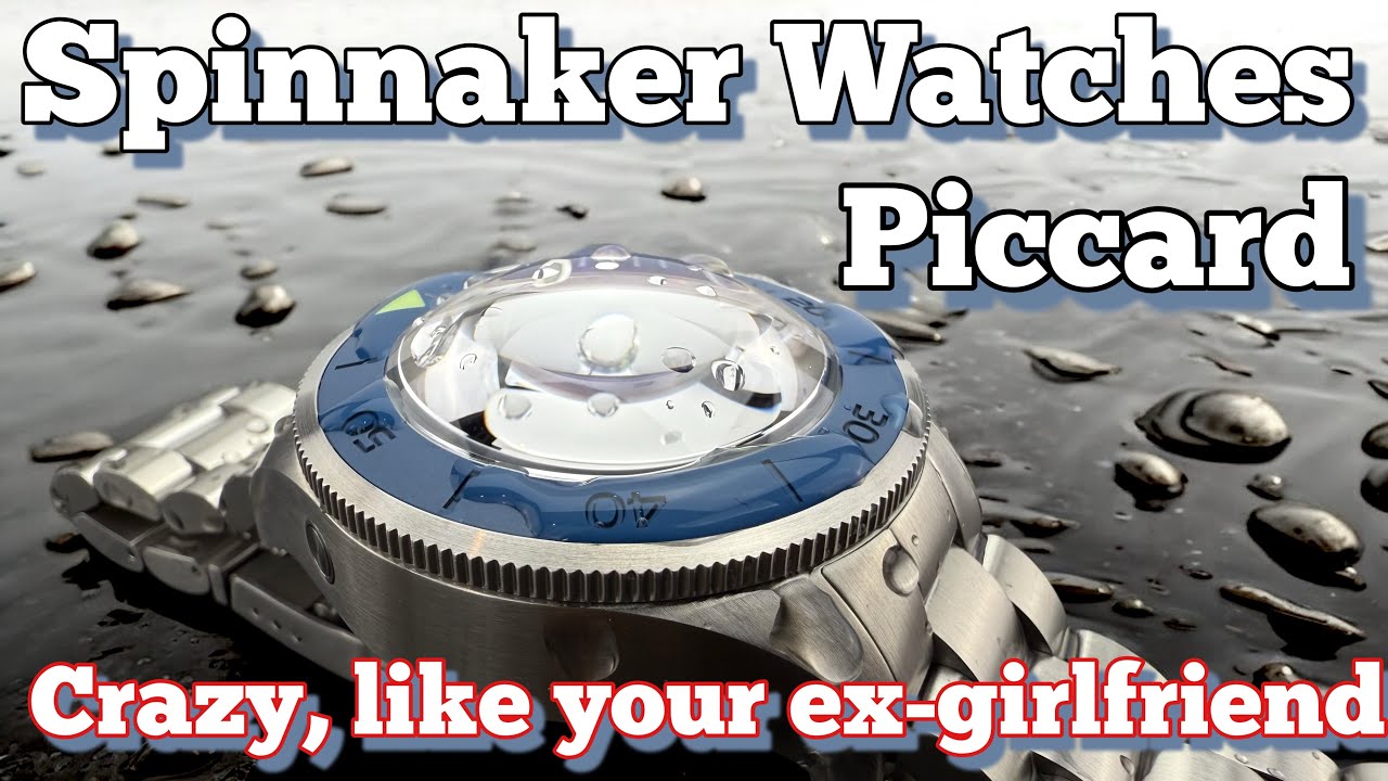 Spinnaker Watches Piccard - an homage to deep sea exploration