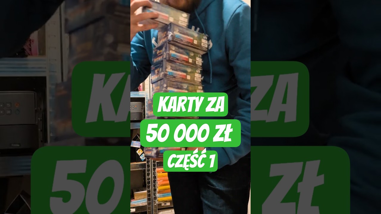 🤑 Wydałem 50 000zł na KARTY POKEMON... Dostawa CHIŃSKICH Box&oacute;w 1/2 💹