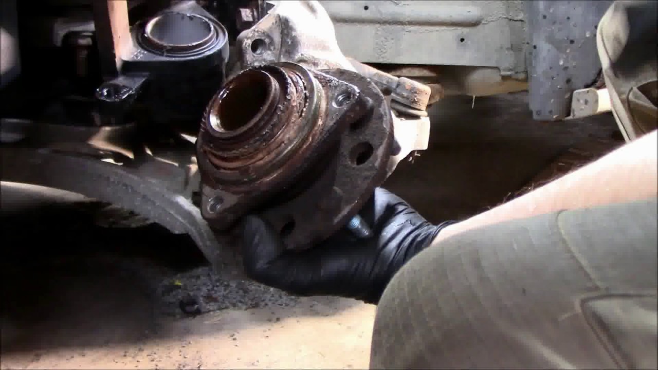 2000 Buick LeSabre Wheel Sensor Issue    Wheel Hub Replacement