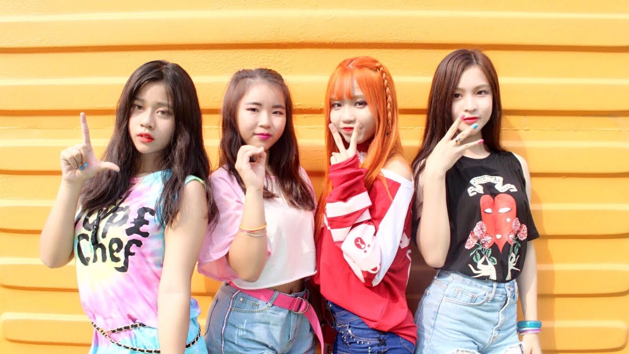 BLACKPINK - '마지막처럼 (AS IF IT'S YOUR LAST)' M/V COVER BY DAZZLEDANCEHK