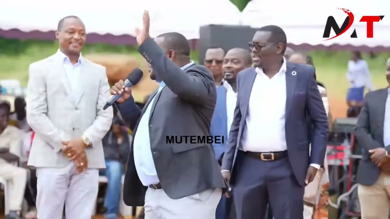KINDIKI ALMOST WALKED OUT OF CHURCH AFTER ANGRY EMBU MCA DESTROYED HIM OVER LACK OF DEVELOPMENTS!!