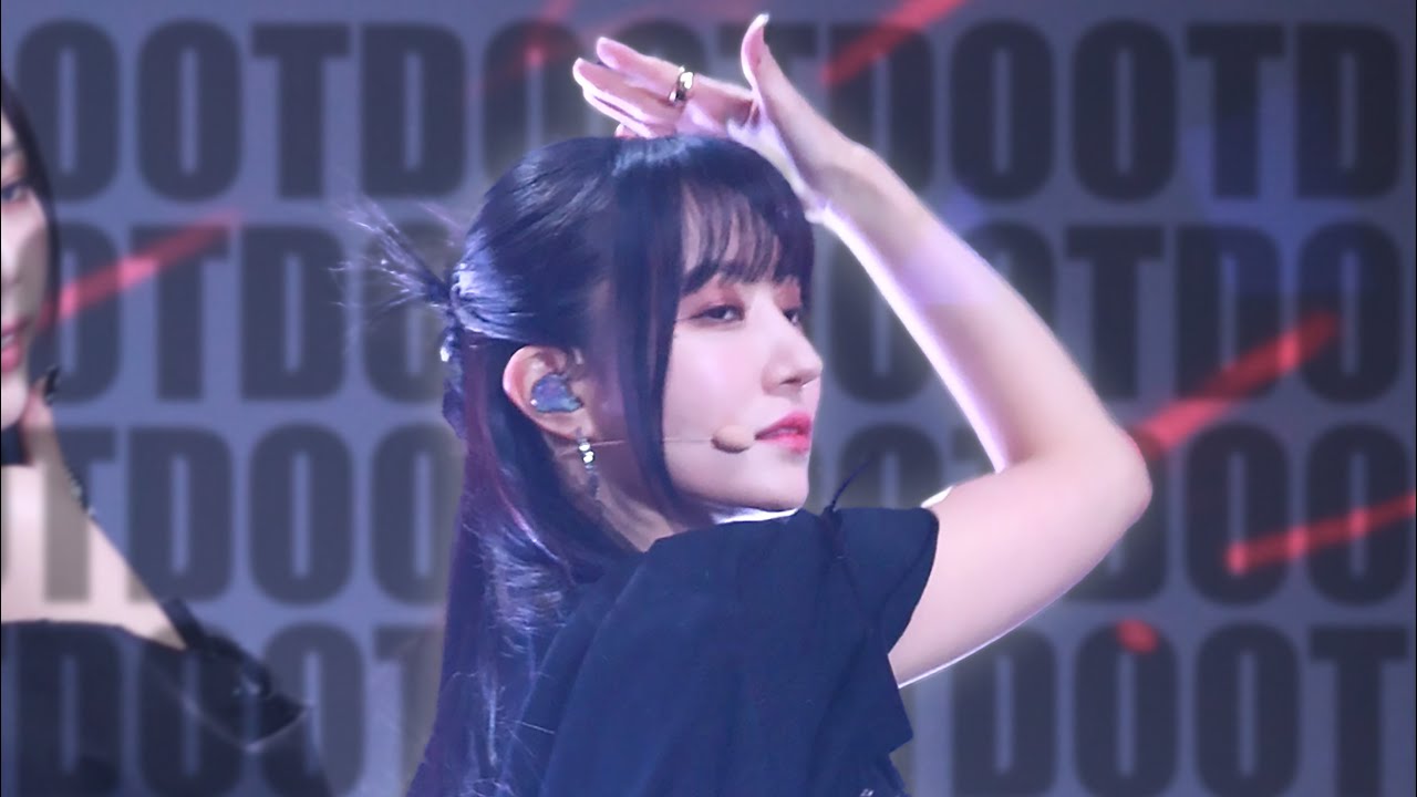 [4k 세로캠 직캠] 드림캐쳐 수아 - OOTD | VillainS 쇼케이스 20231122