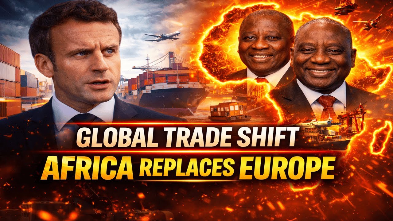 Africa Is Replacing Europe in Global Trade — And It’s Happening Faster Than Anyone Expected