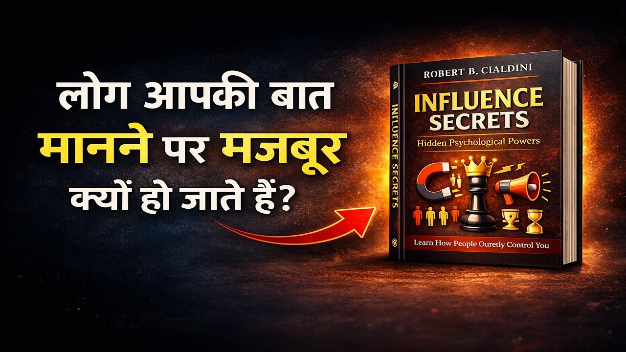 लोग आपकी बात मानने पर मजबूर क्यों हो जाते हैं? 🤯 | Secret Psychology