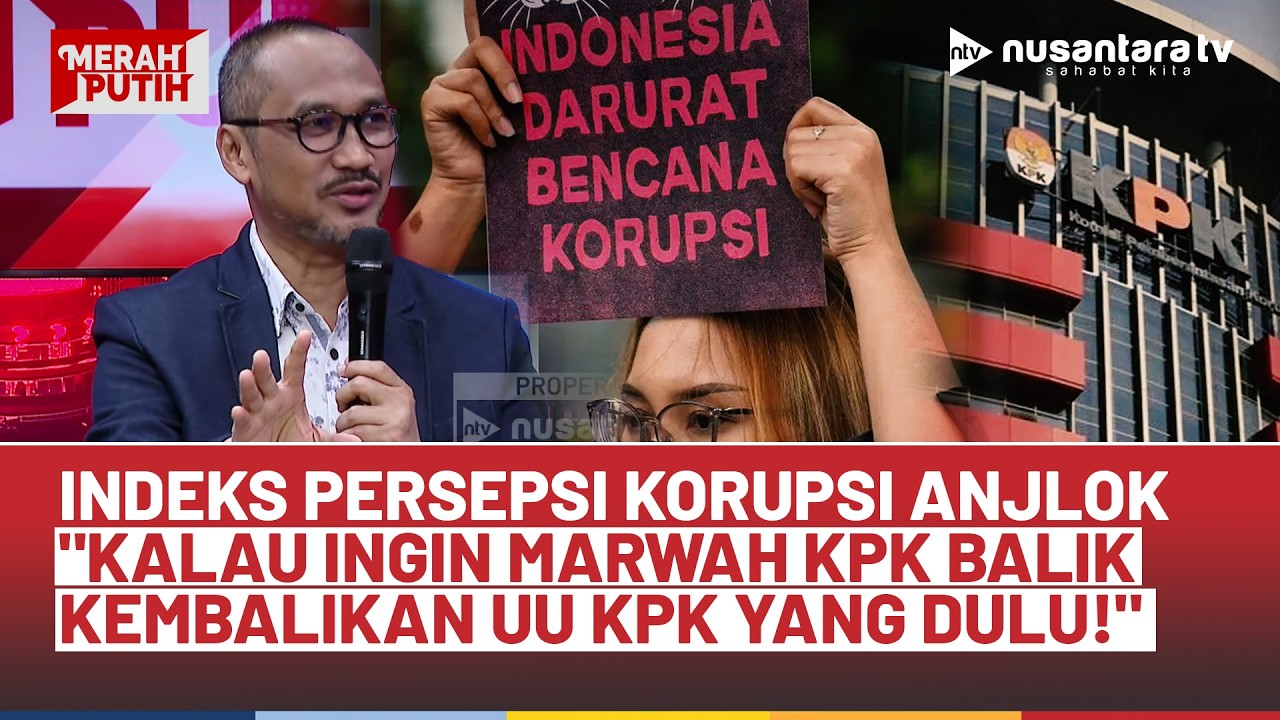 [FULL] Indeks Persepsi Korupsi Turun, Abraham Samad: Benar Ada OTT, Tapi Targetnya Level Bawah | NTV