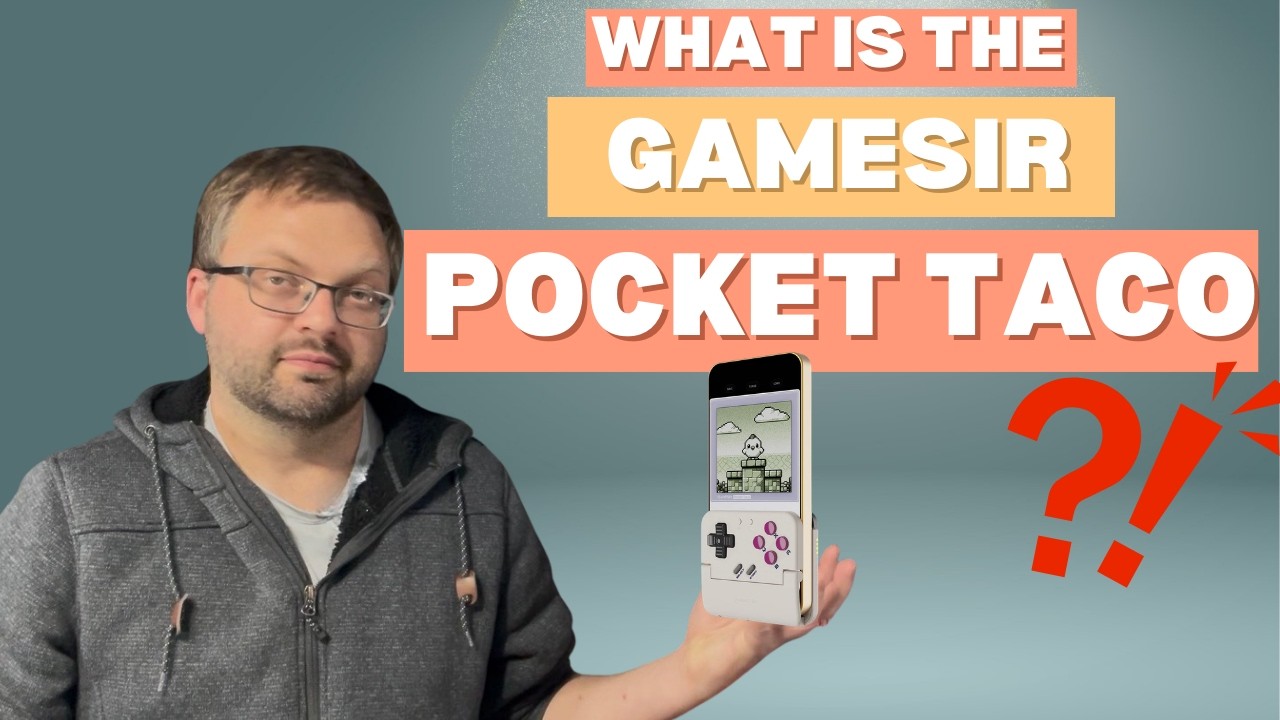 Gamesir Pocket Taco First Look