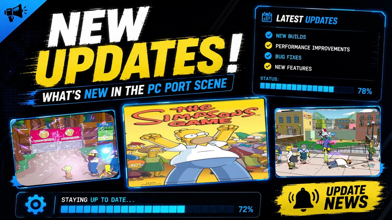 The Simpsons Game Recomp is Out Now! More Xbox 360 Recomps?!