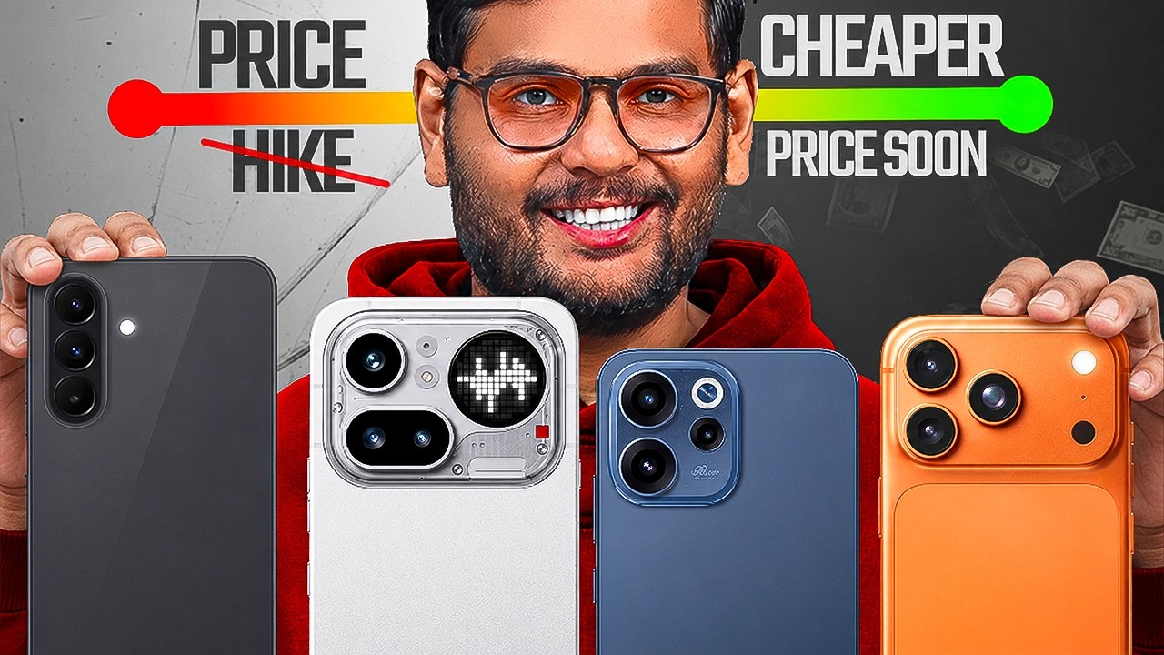 Smartphones Will Get Cheaper... But Not Anytime Soon!